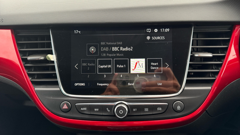 Vauxhall Crossland 1.2 Turbo GS Line 5dr Petrol Hatchback